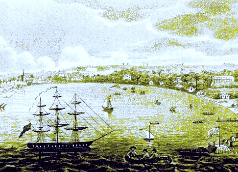 Carlisle Bay and Bridgetown